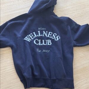 Cotton On Body Navy Wellness Club Hoodie